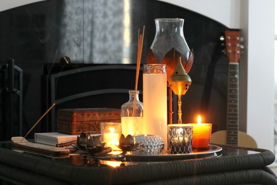 Bohemian Candle Tray