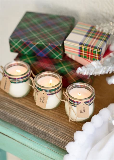 Scented Holiday Candles