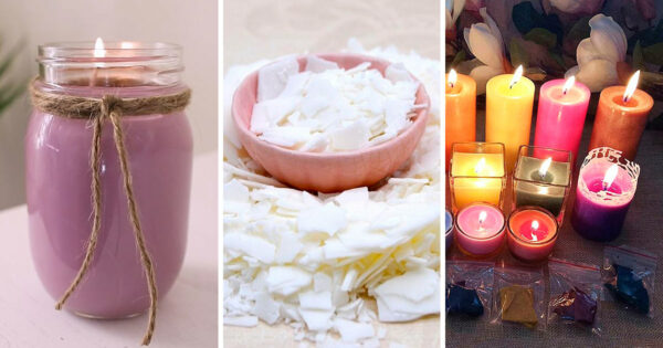 a comprehensive guide to using wax for candle making