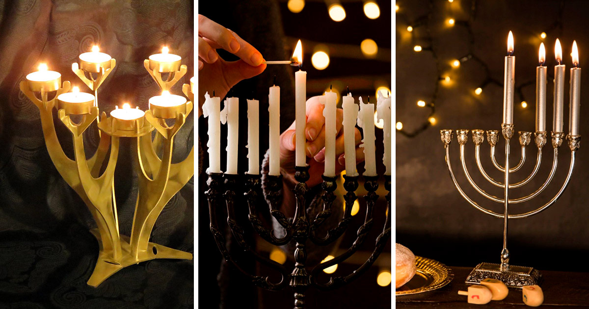 Lighting Up Tradition: Selecting the Perfect Shabbat Candle Holder