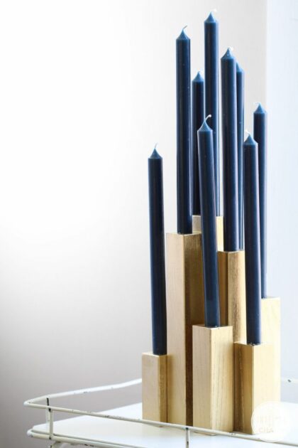 taper candle holders in bulk