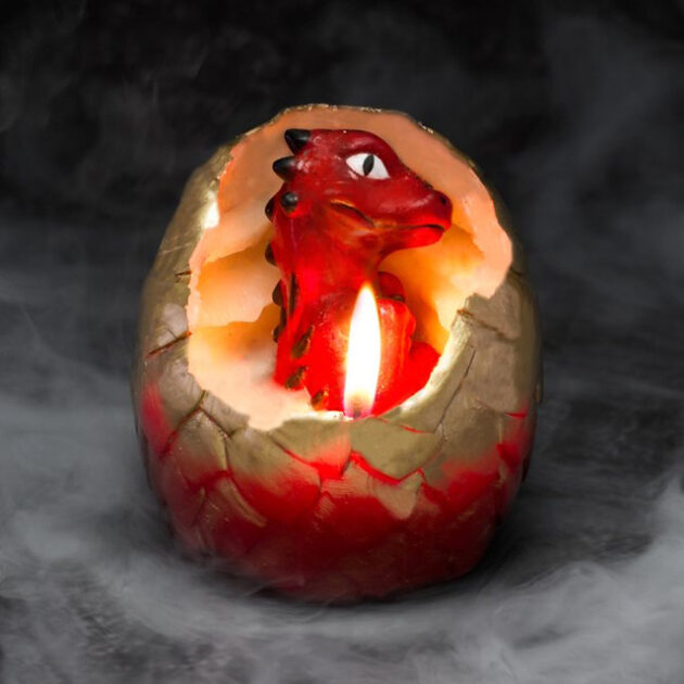 dragon egg candles