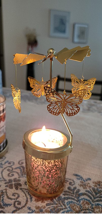 butterfly incense holder