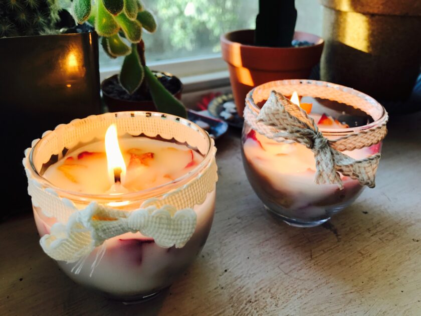 diy candle