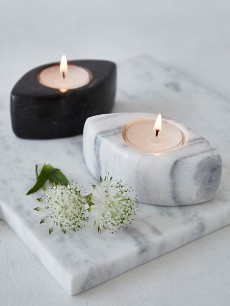 marble candles