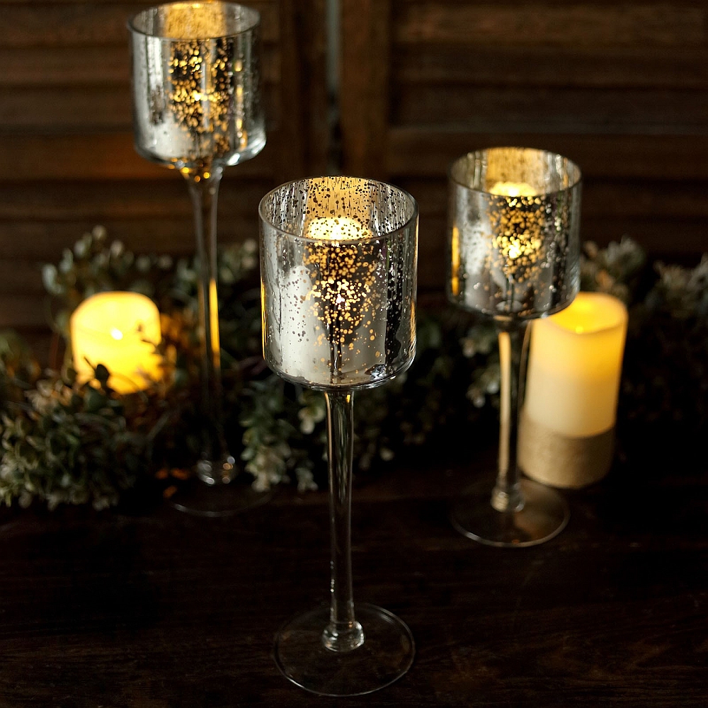Candle Holders Long Stem