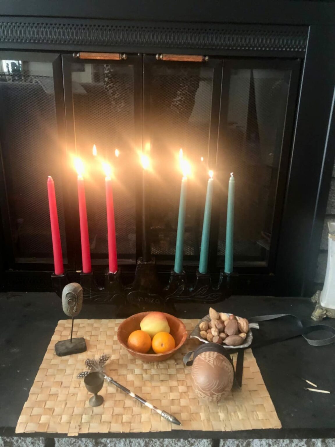 Explore the Symbolic Significance of Kwanzaa Candle Holders