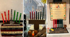 explore the symbolic significance of kwanzaa candle holders