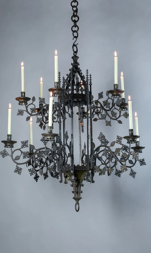 antique chandeliers