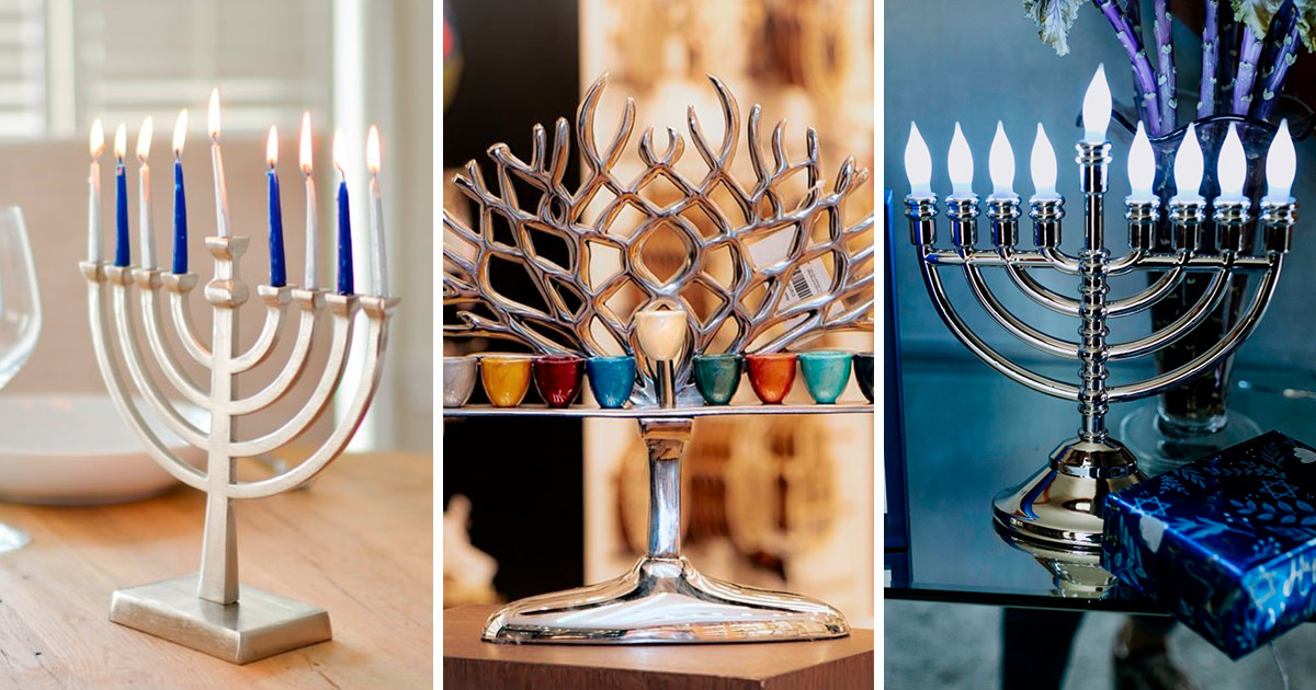 everything you need to know about hanukkah candles holders