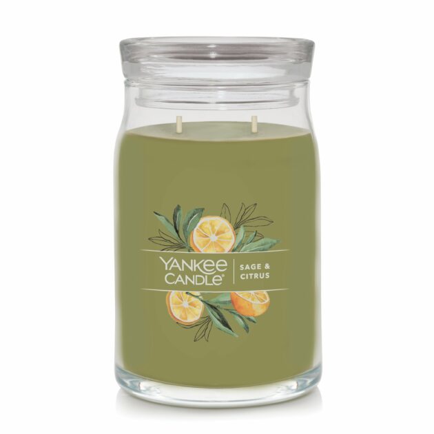 herbal sage and zesty citrus