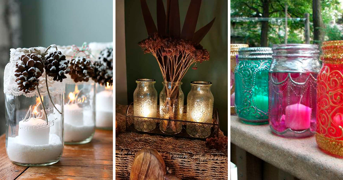 Mastering Home Decor with Jar Candle Holders