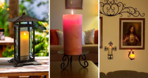 transform your space with wrought iron candle holder decor