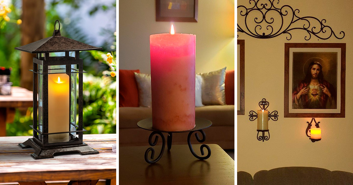Transform your Space with Wrought Iron Candle Holder Décor