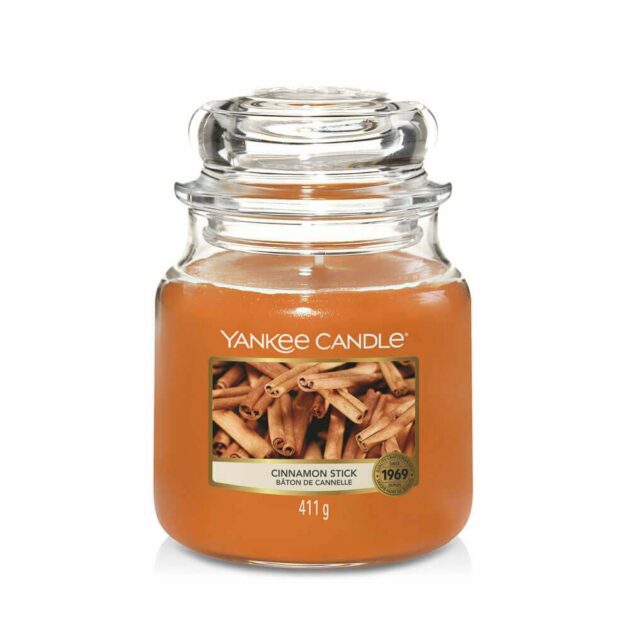 yankee candle cinnamon stick moyenne jarre 5038580000061 36239606153379