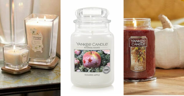 yankee candle scents