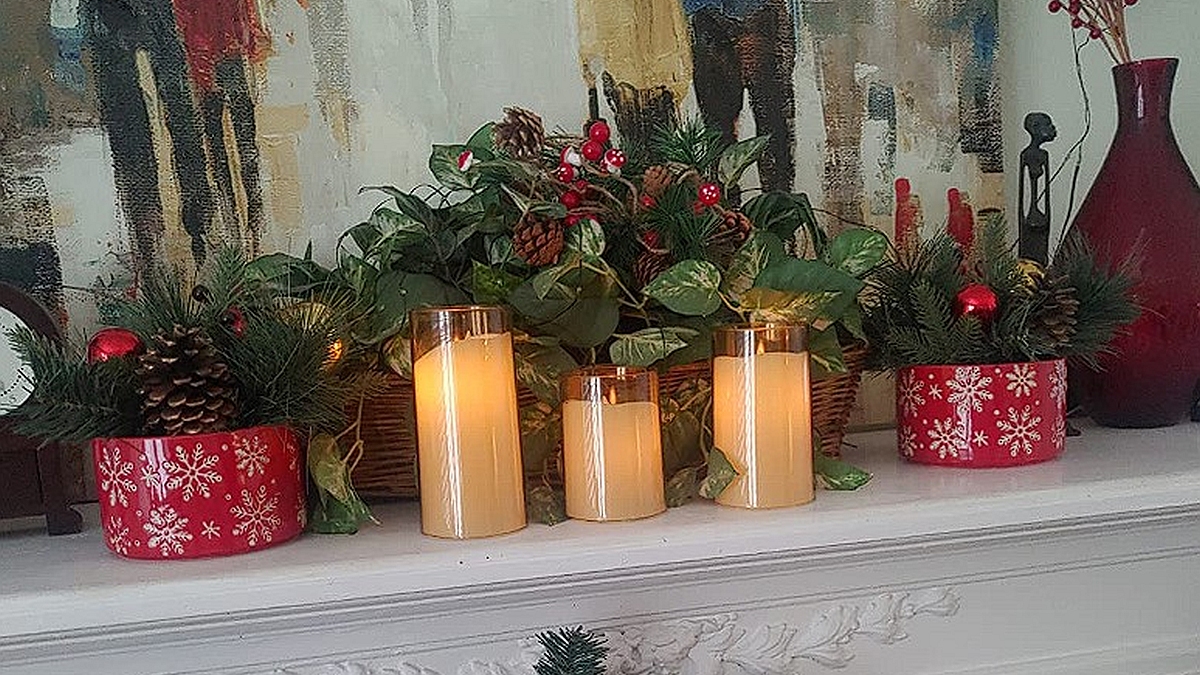 The aroma of Christmas in your home: Christmas candles