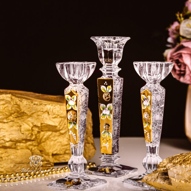 traditional crystal glass bohemia crystal